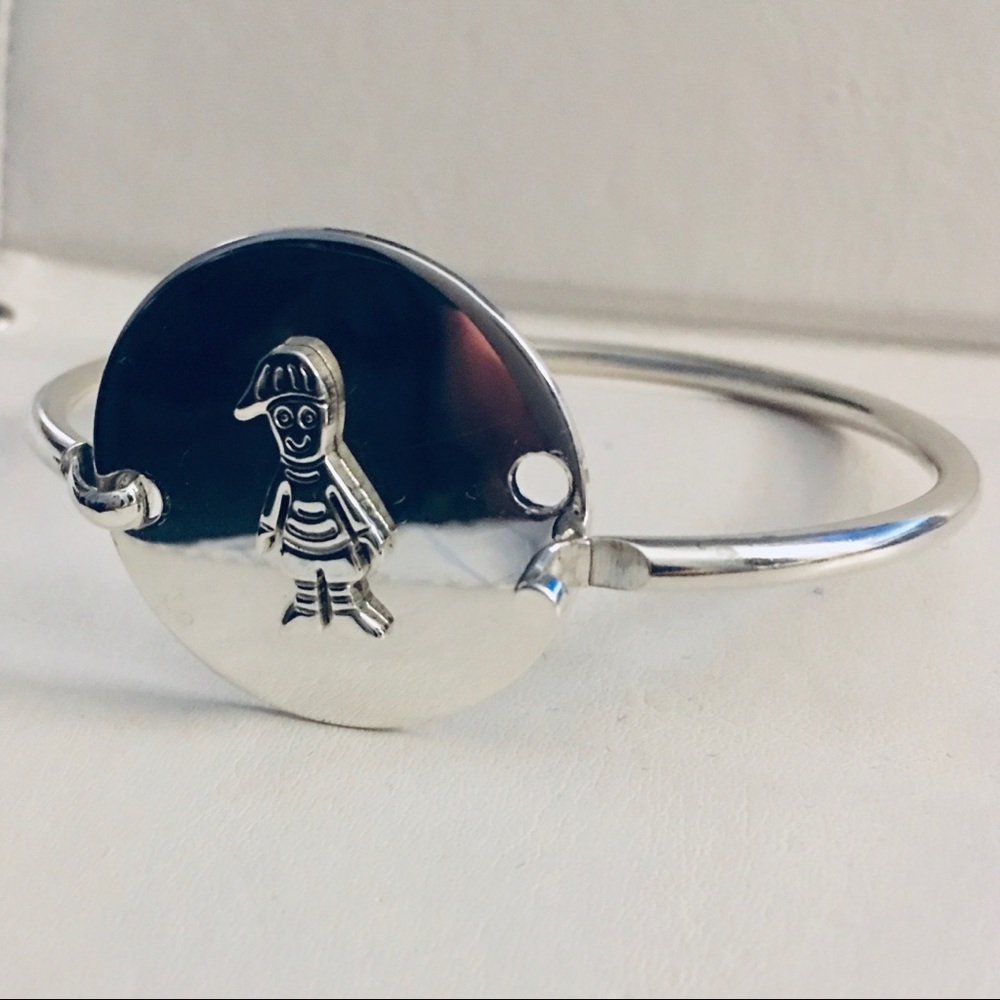 Mom Bracelet Sterling Silver Son Faceplate Boy NWOT